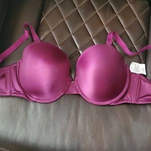 Fuchsia bra